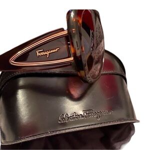 Authentic Ferragamo sunglasses